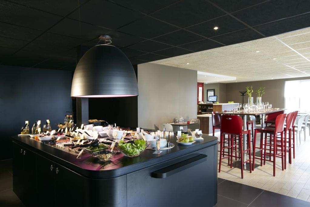 The Originals City, Hotel A Pic, Cherbourg Restaurace fotografie